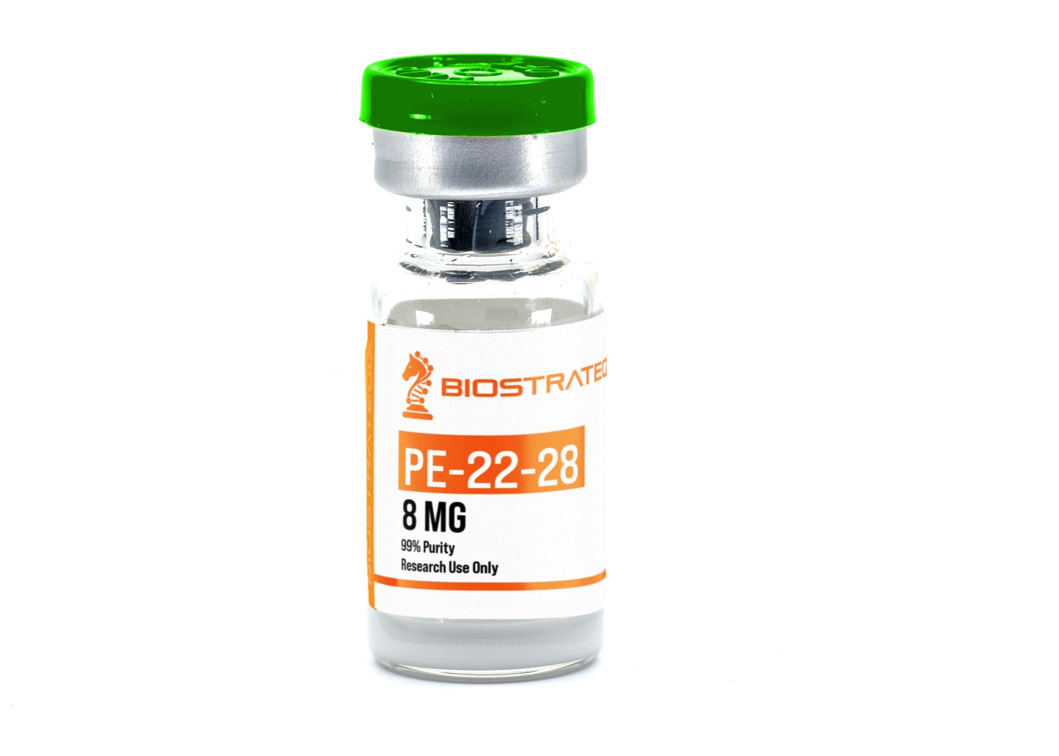 Frasco do composto PE-22-28 — uso exclusivo em pesquisa