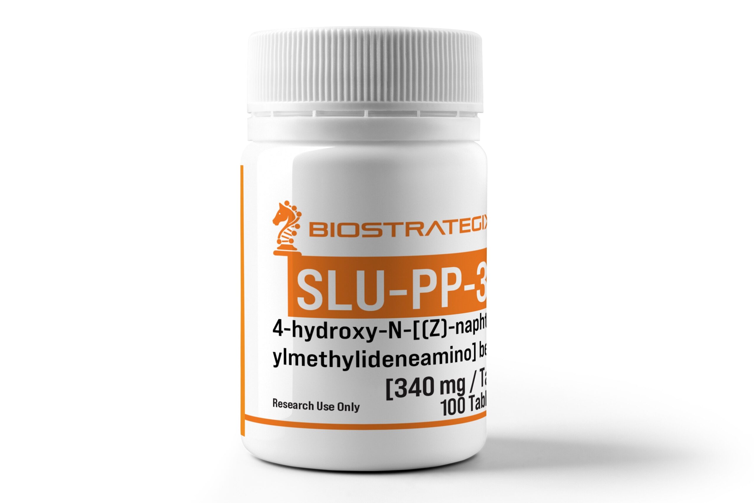 Frasco do composto SLU-PP-332 — uso exclusivo em pesquisa