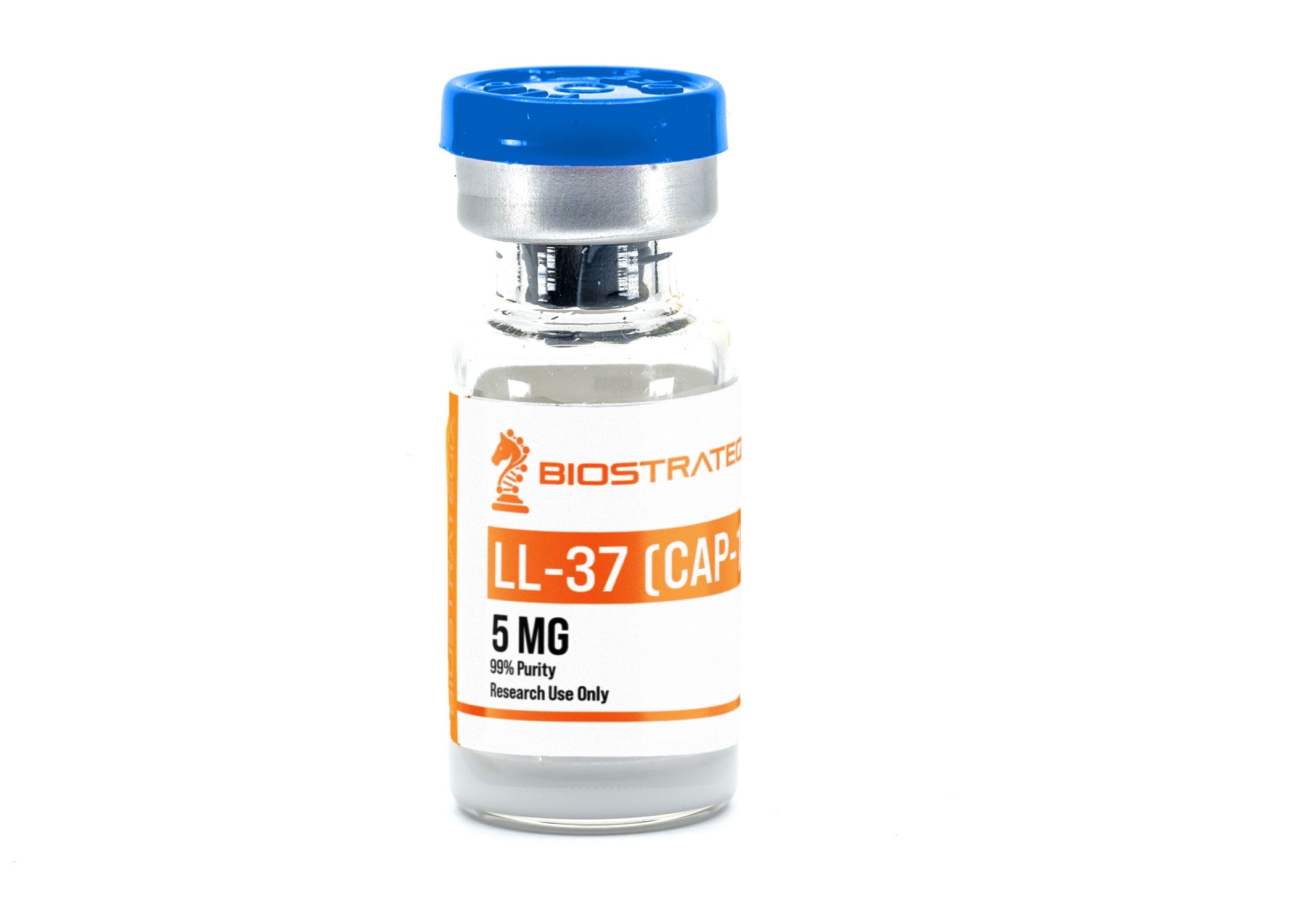 Frasco do composto LL-37 (CAP-18) — uso exclusivo em pesquisa
