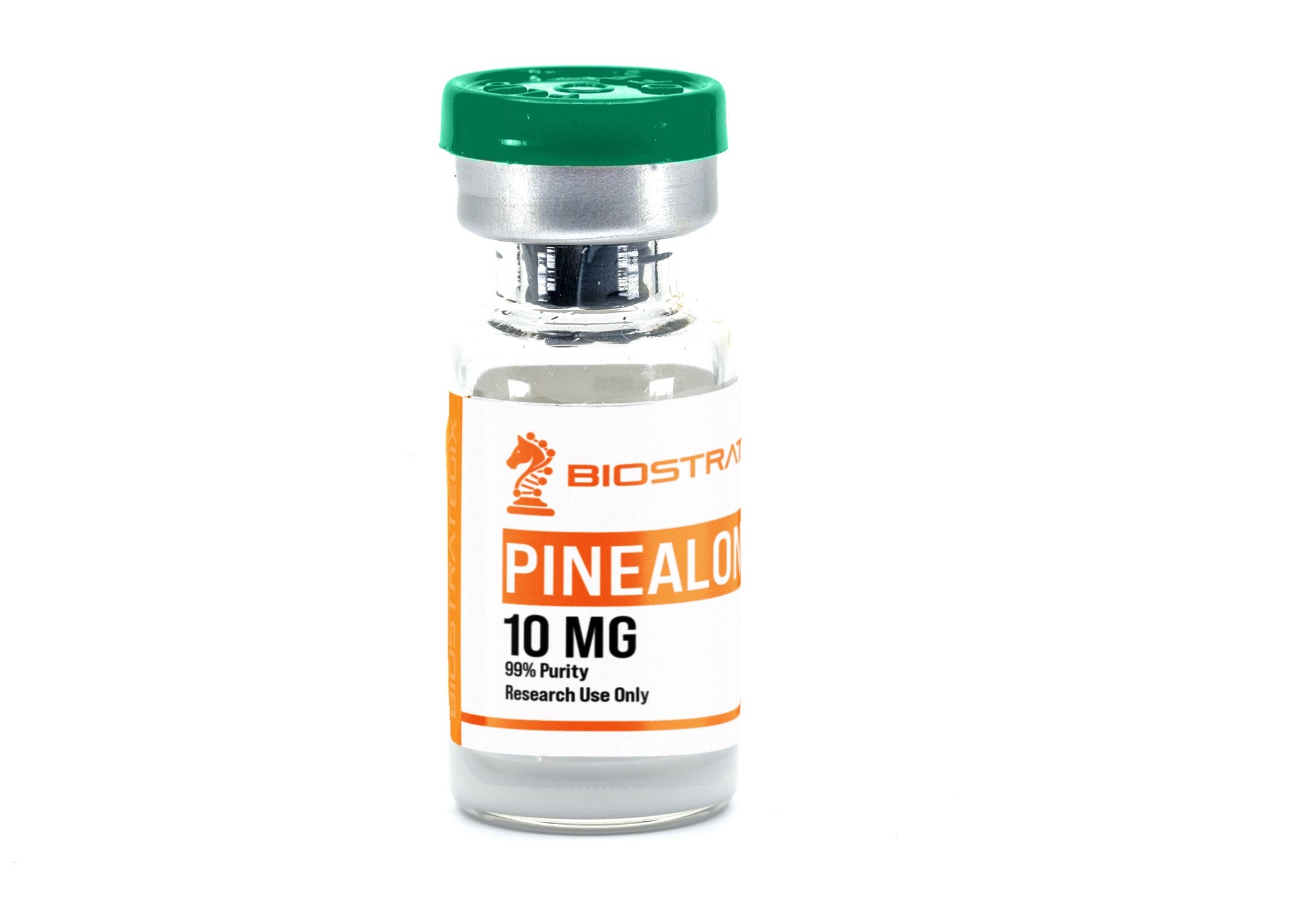 Frasco do composto Pinealon — uso exclusivo em pesquisa