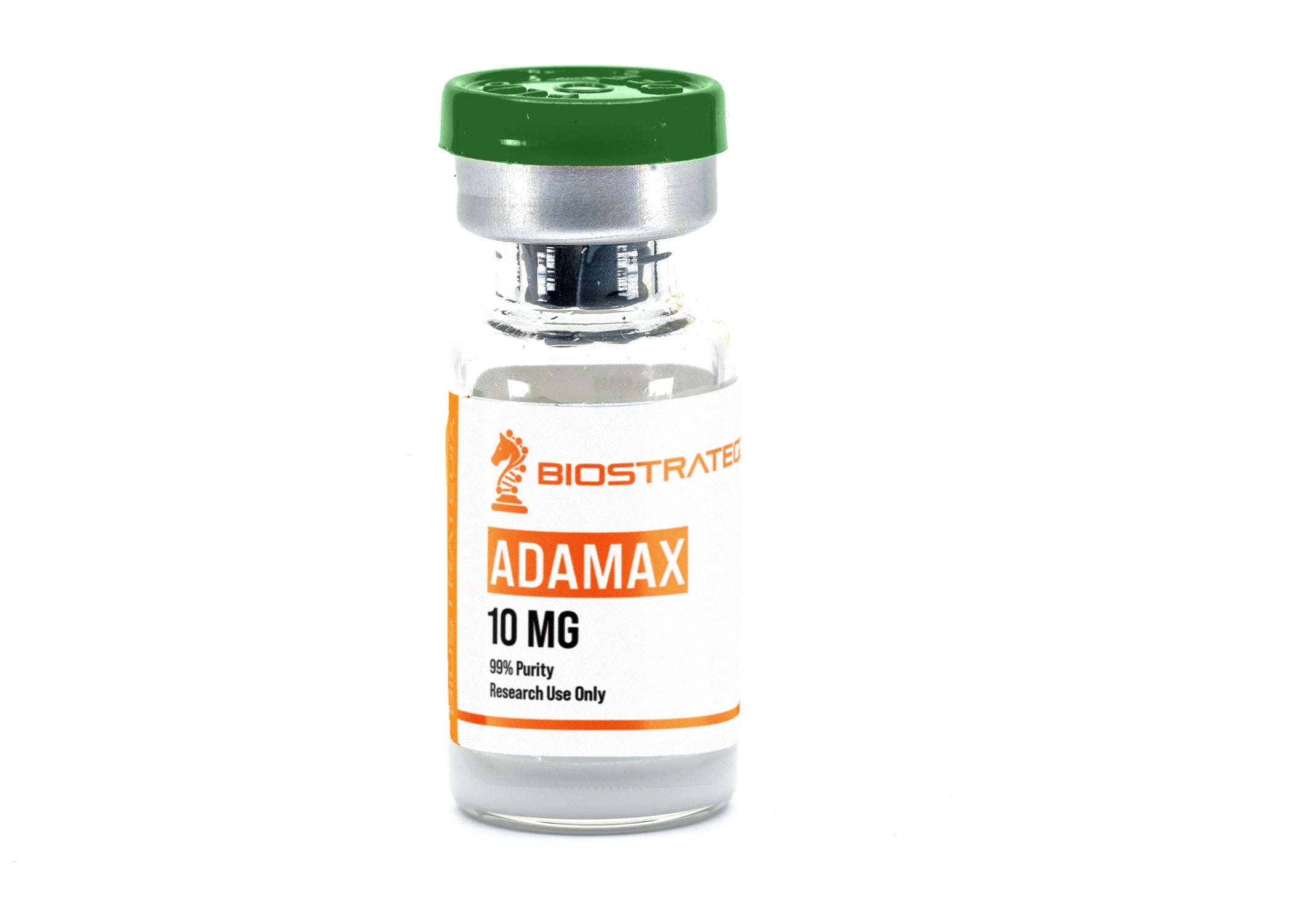 Frasco do composto ADAMAX — uso exclusivo em pesquisa