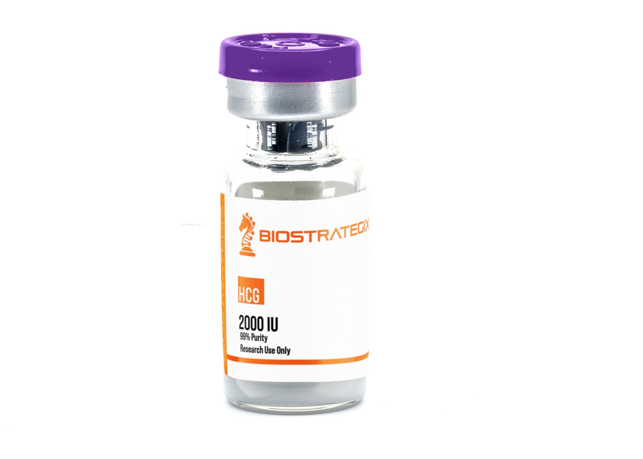 Frasco do composto HCG — uso exclusivo em pesquisa